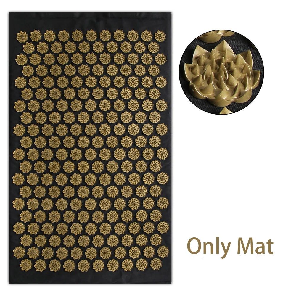 Sokko Acupressure Relief Mat with Neck Pillow