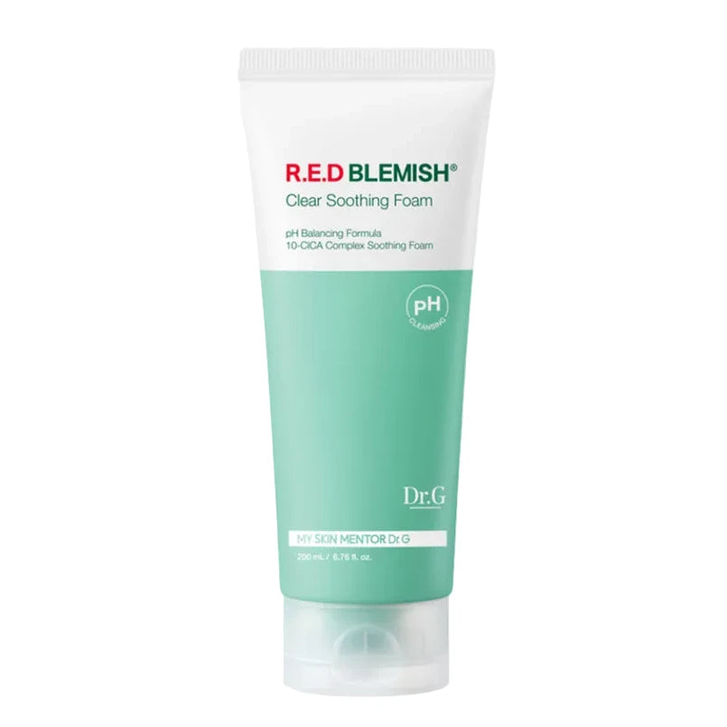 Dr.G pH Cleansing Red Blemish Clear Soothing Foam 150ml
