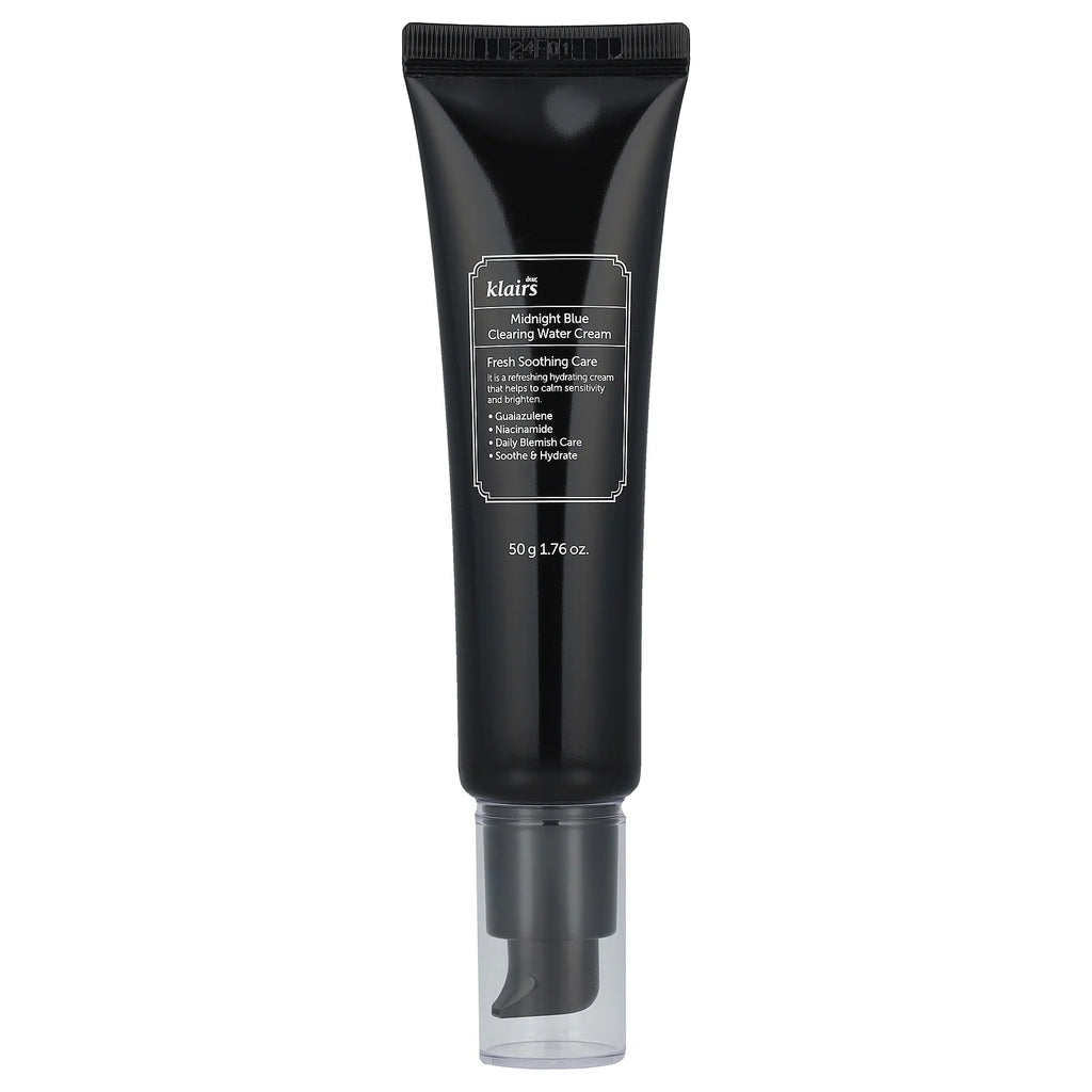 KLAIRS Midnight Blue Clearing Water Cream 50g