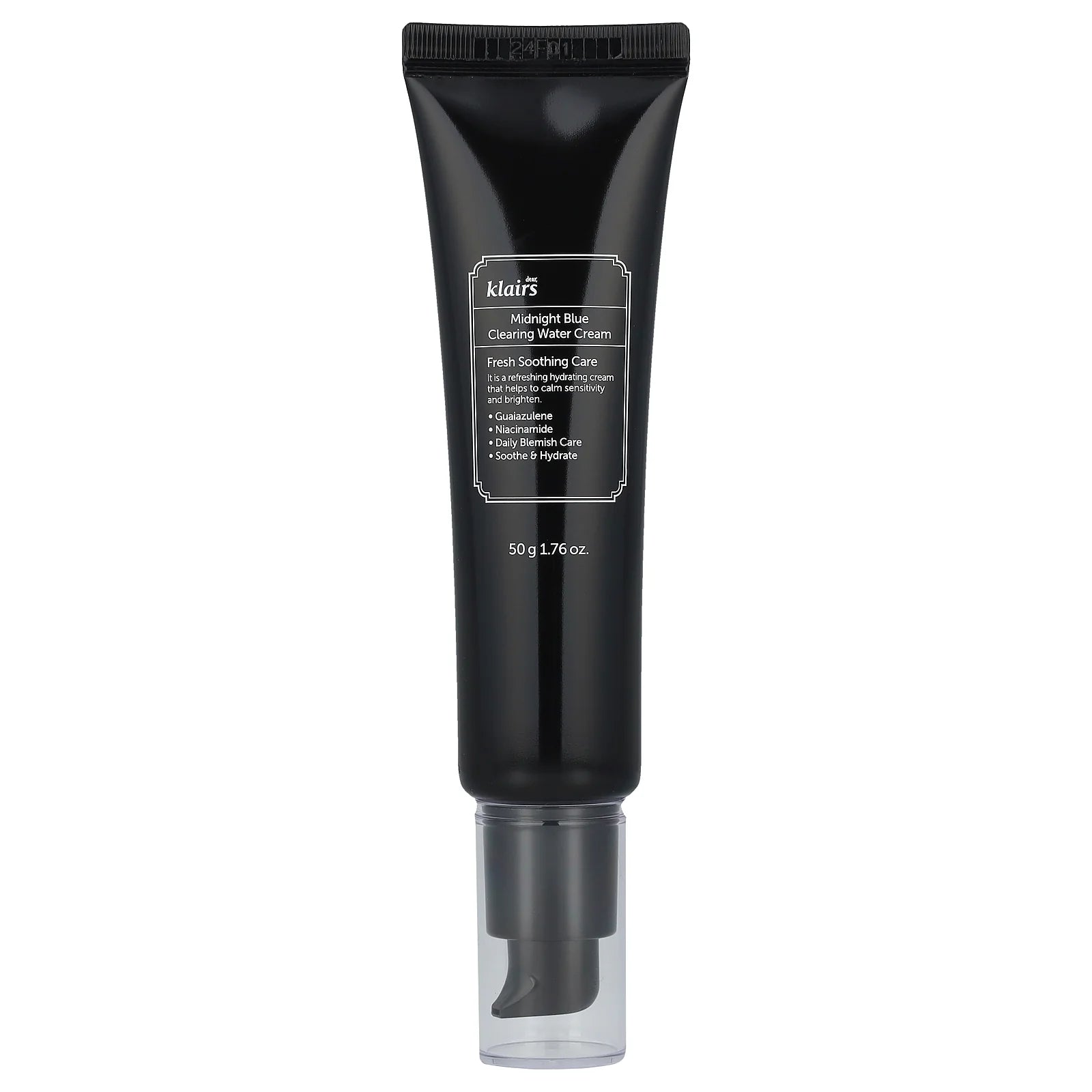 KLAIRS Midnight Blue Clearing Water Cream 50g