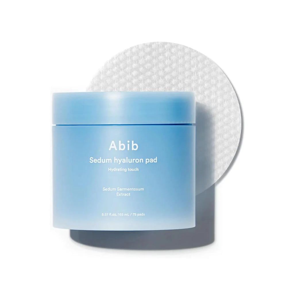 Abib Sedum hyaluron pad Hydrating touch 165ml(75 pads)
