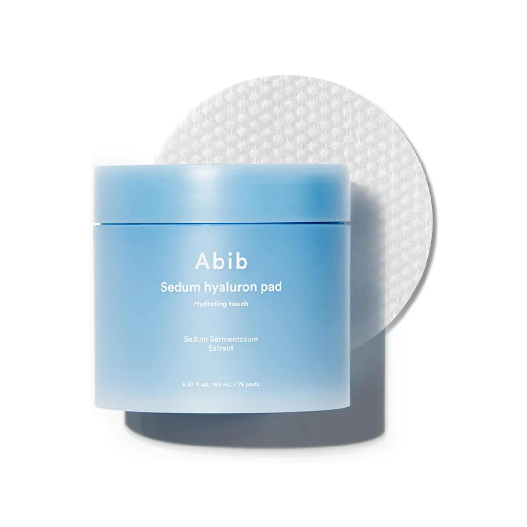 Abib Sedum hyaluron pad Hydrating touch 165ml(75 pads)