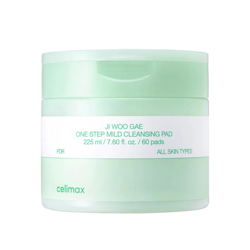 celimax JI WOO GAE One Step Mild Cleansing Pad 225ml/60ea