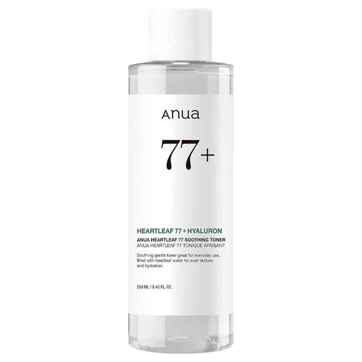 Anua Heartleaf 77 Hyaluron Soothing Toner 250ml