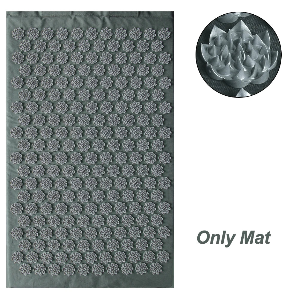 Sokko Acupressure Relief Mat with Neck Pillow