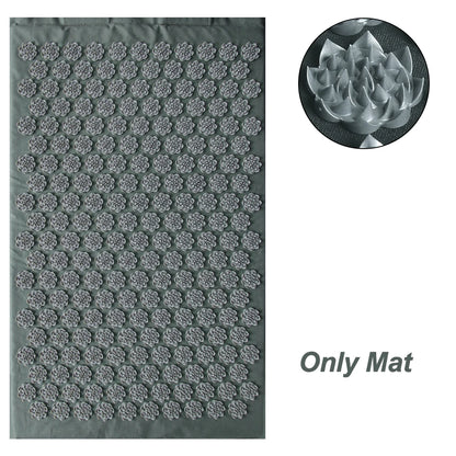 Sokko Acupressure Relief Mat with Neck Pillow