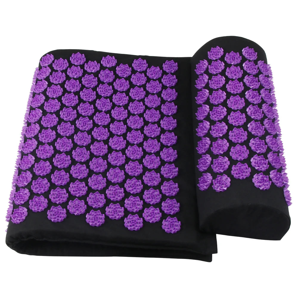 Sokko Acupressure Relief Mat with Neck Pillow