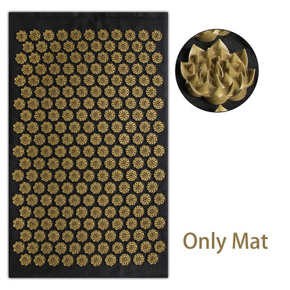 Sokko Acupressure Relief Mat with Neck Pillow