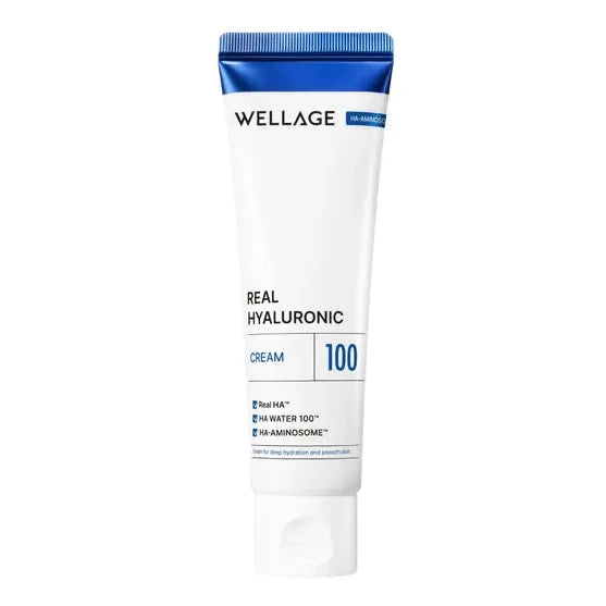 WELLAGE Real Hyaluronic 100 Cream 80ml