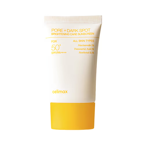 celimax Pore+ Dark Spot Brightening Care Sunscreen SPF50+ PA++++ 50ml