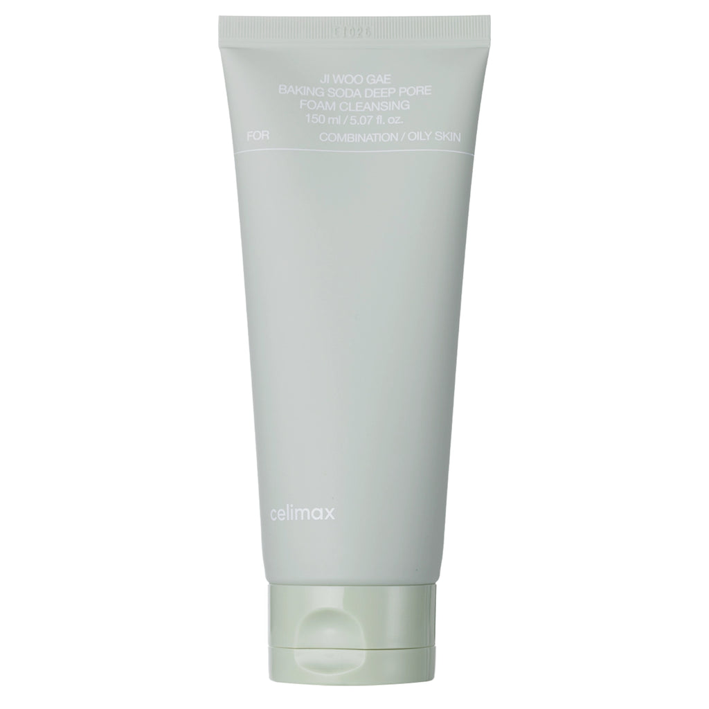celimax JI WOO GAE Baking Soda Deep Foam Pore Cleansing 150ml