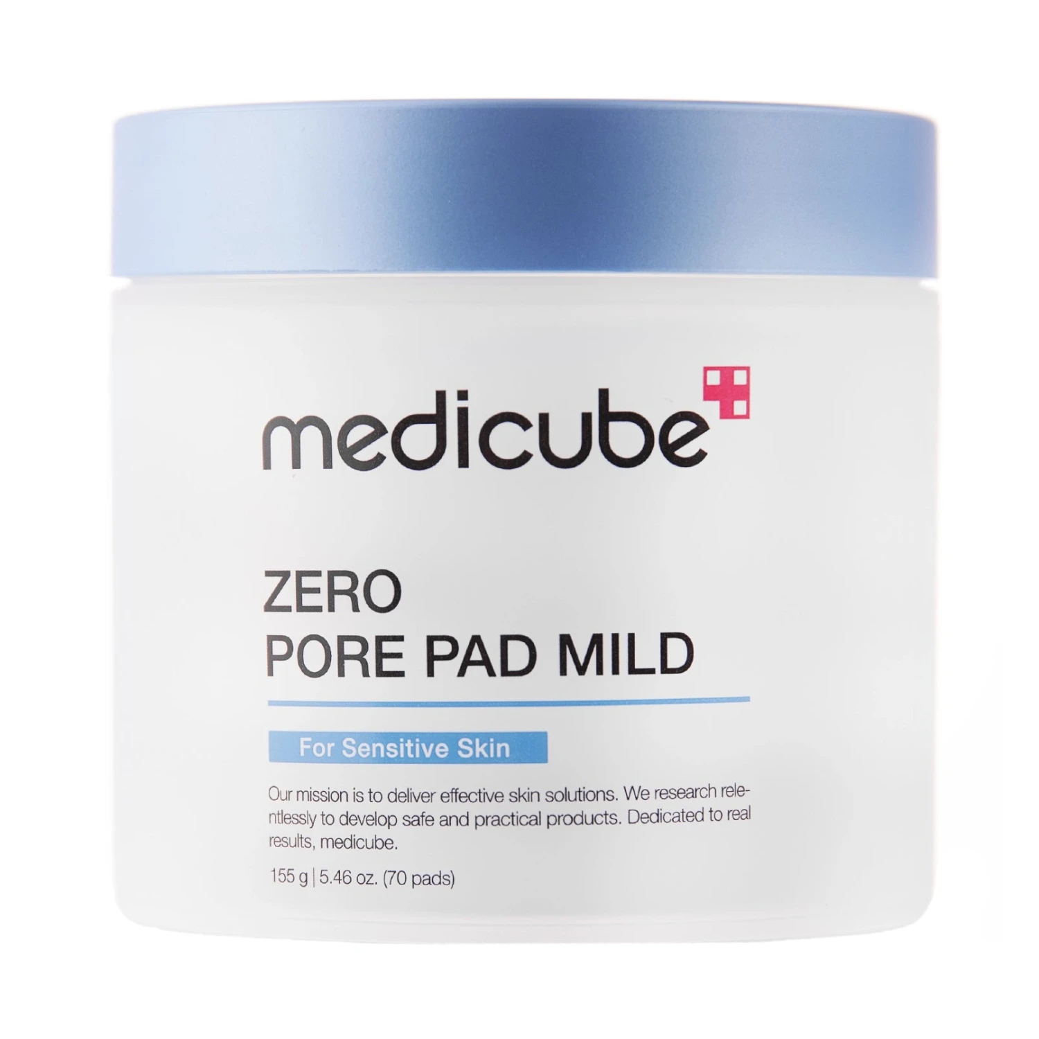 medicube Zero Pore Pad Mild 155g(70 Pads)