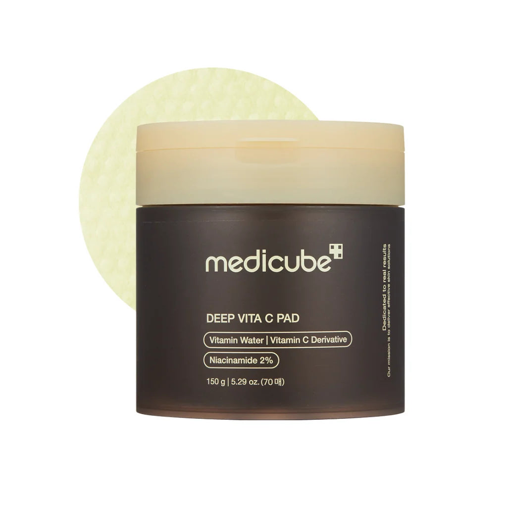 medicube Deep Vita C Pad 150g (70 Pads)